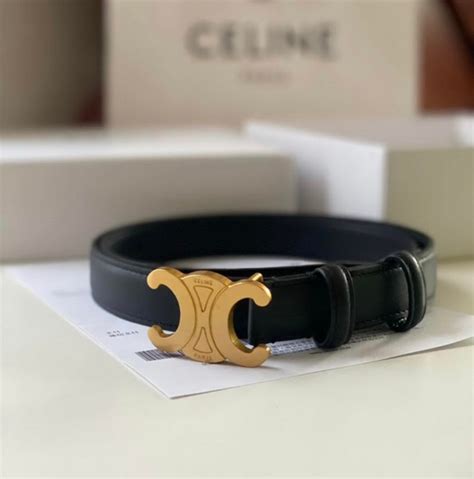 black belt celine|celine triomphe belt selfridges.